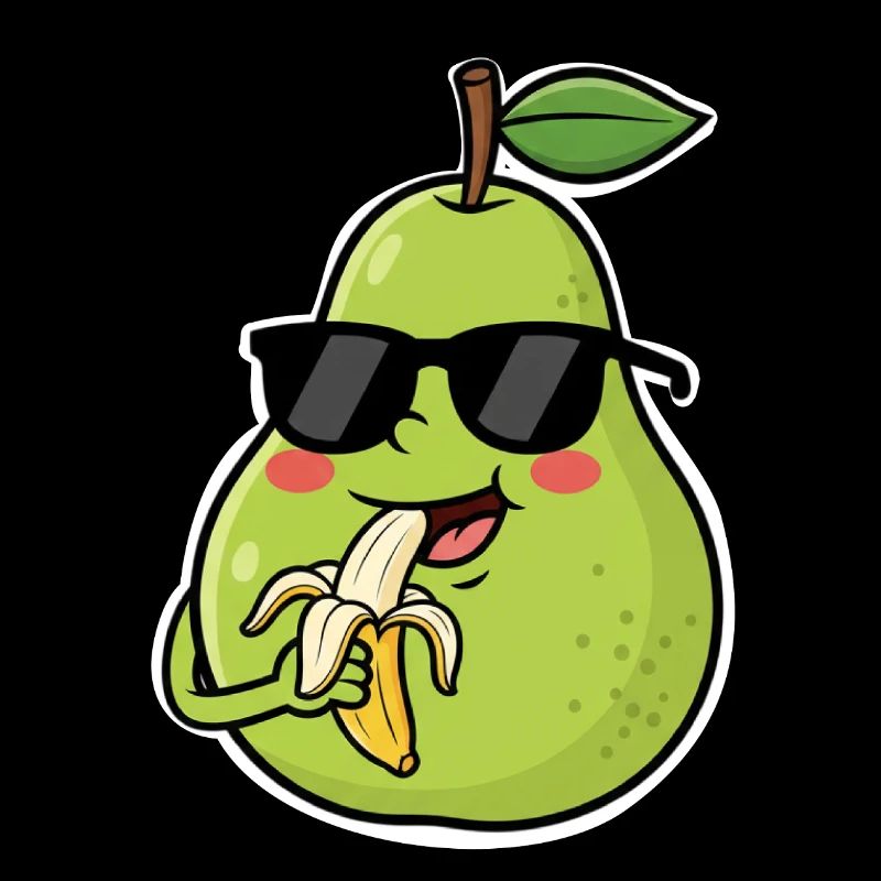Funny pear