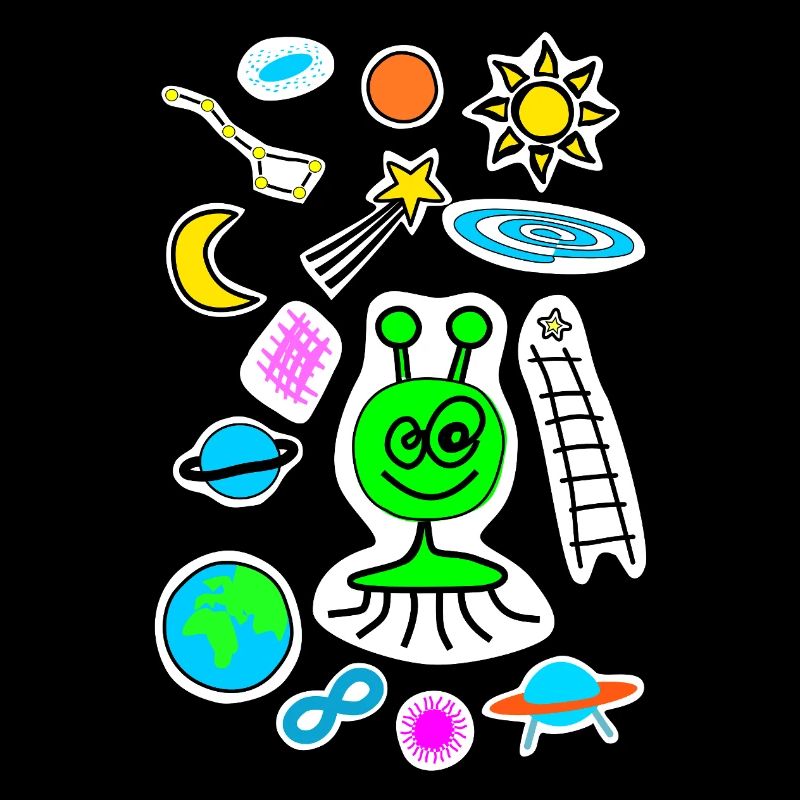 Space doodle