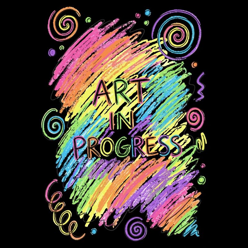 Art In Progress Doodle