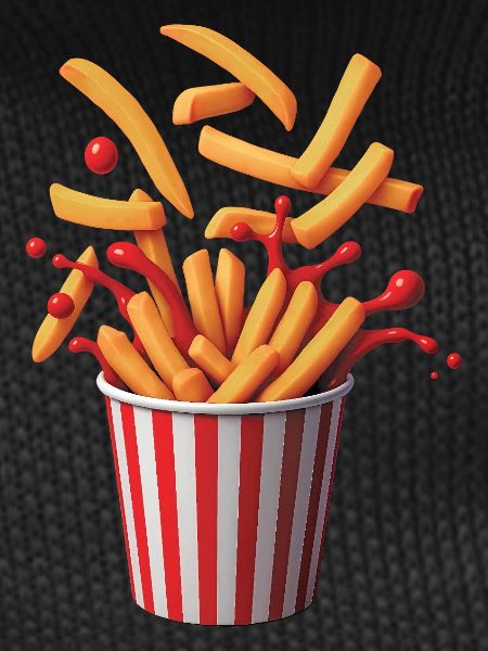 POP FRITES - Bellegique