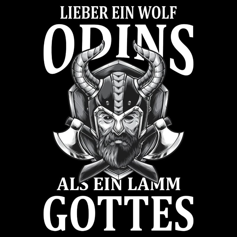 Lieber Ein Wolf Odins Als Ein Lamm Gottes Wikinger