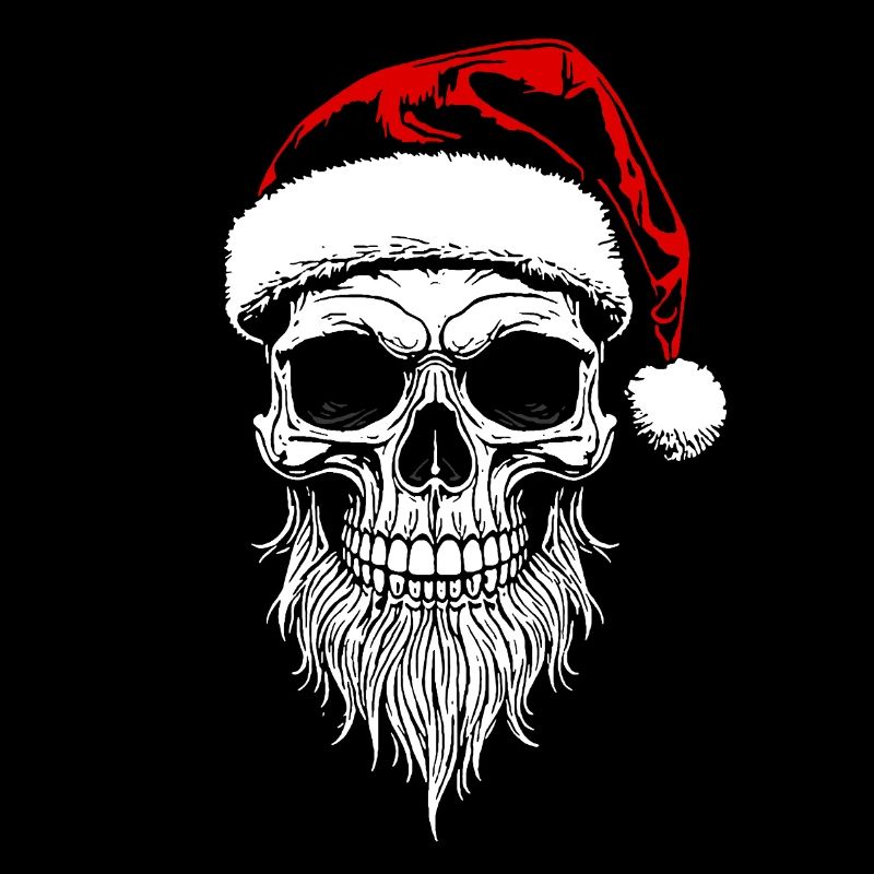 Skull Santa Noël - Skull
