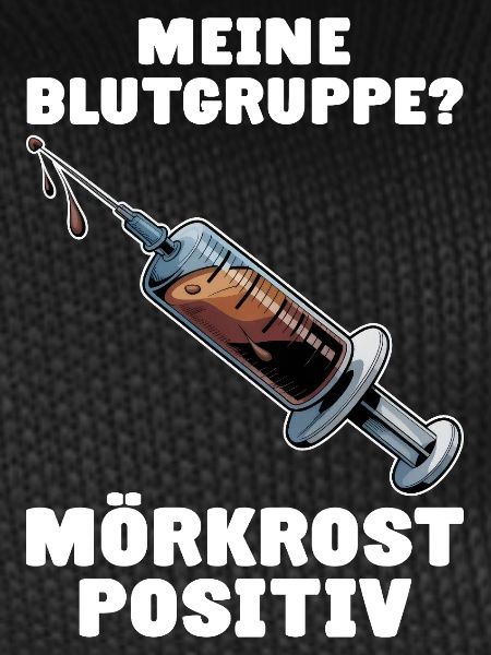 Mörkrost Positive Sweden Coffee Funny