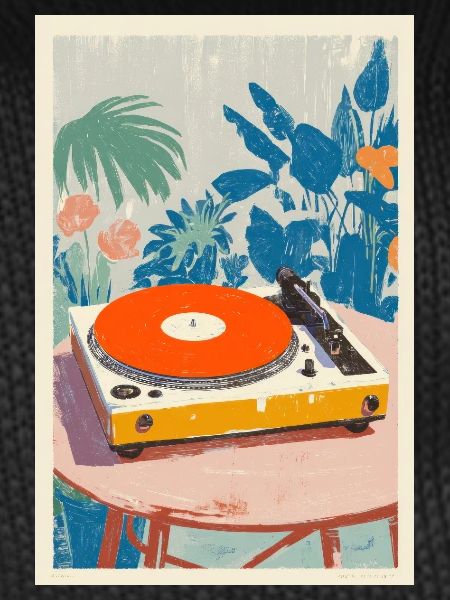 Tropical Turntable Vibe