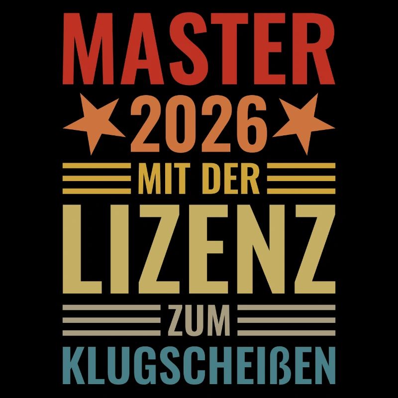 Master 2026 mit der Lizenz zum Klugscheißen