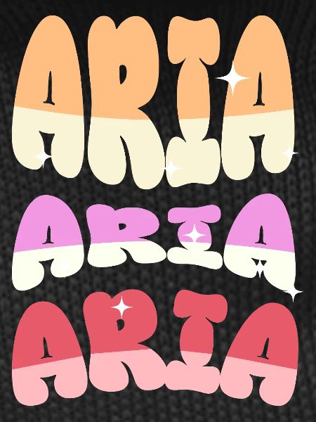 Aria Name