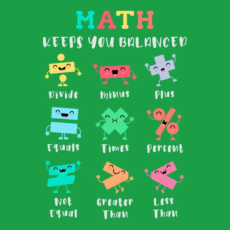 Math keeps you balanced