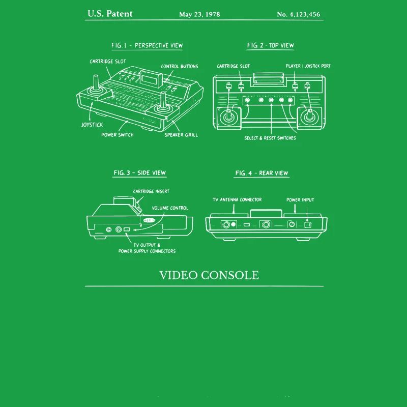 Conception des plans de console rétro