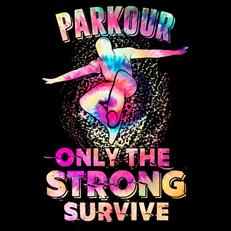 Parkour Only The Strong Survive