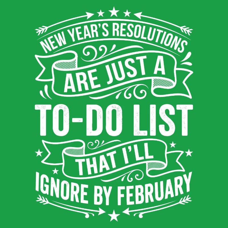 Liste de la résolution du Nouvel An : Déclaration