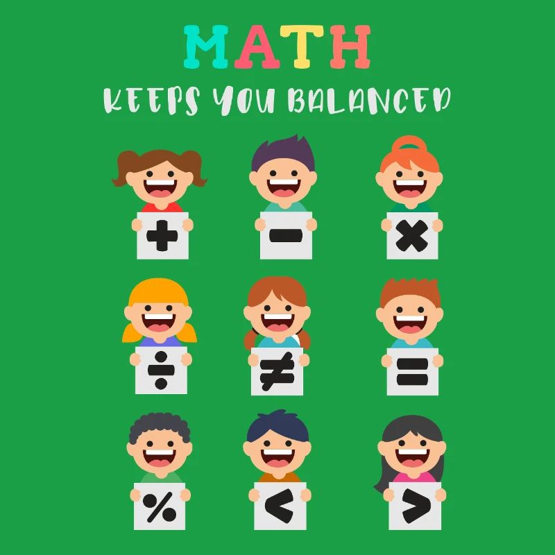 Math keeps you balanced