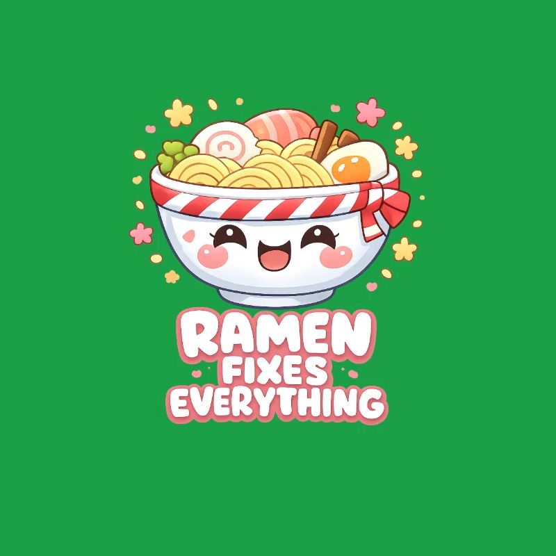 Ramen fixes everything