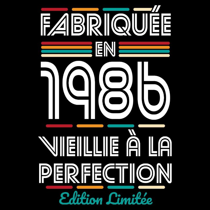 1986 – Hergestellt – Perfekt gereift