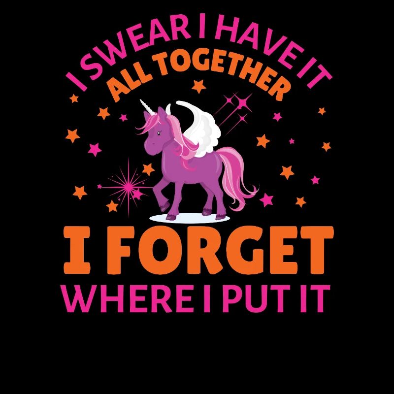 Unicorn forget where i put it