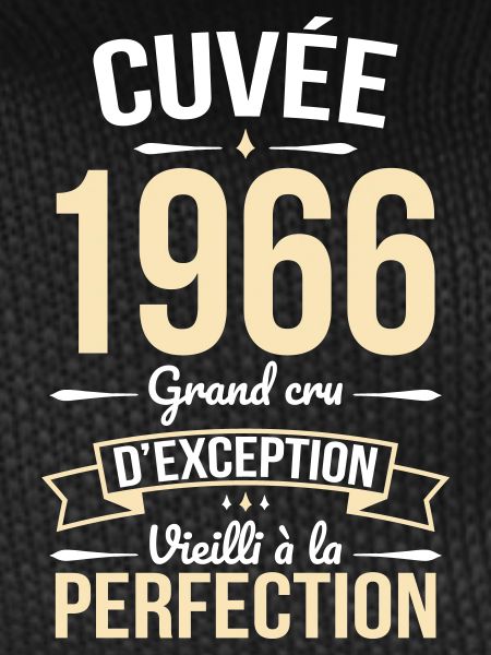 1966 – Aged to perfection