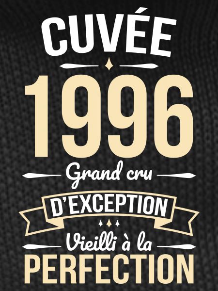 1996 – Aged to perfection