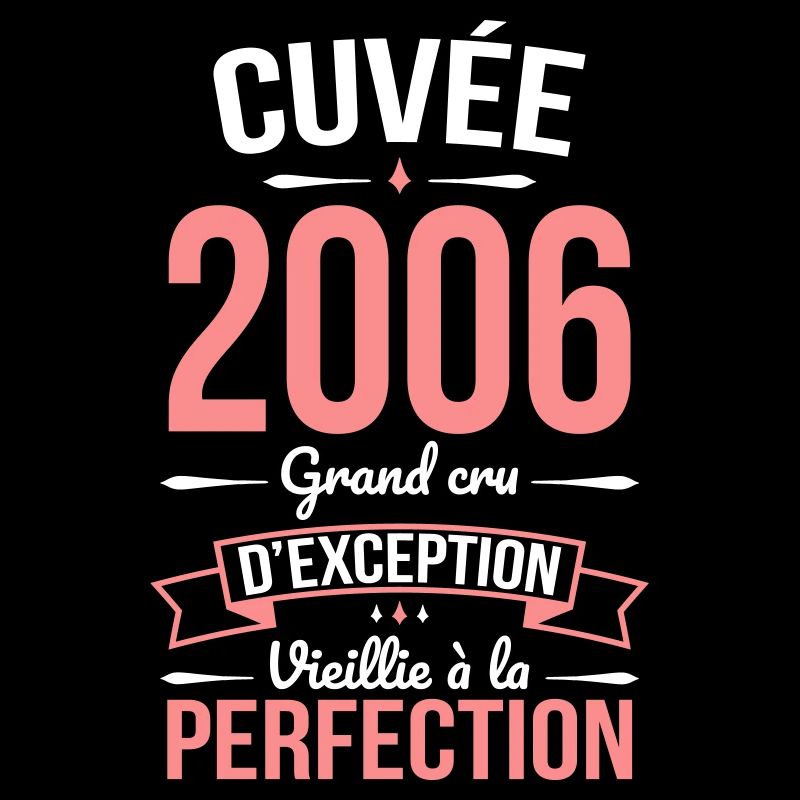 2006 – Aged to perfection