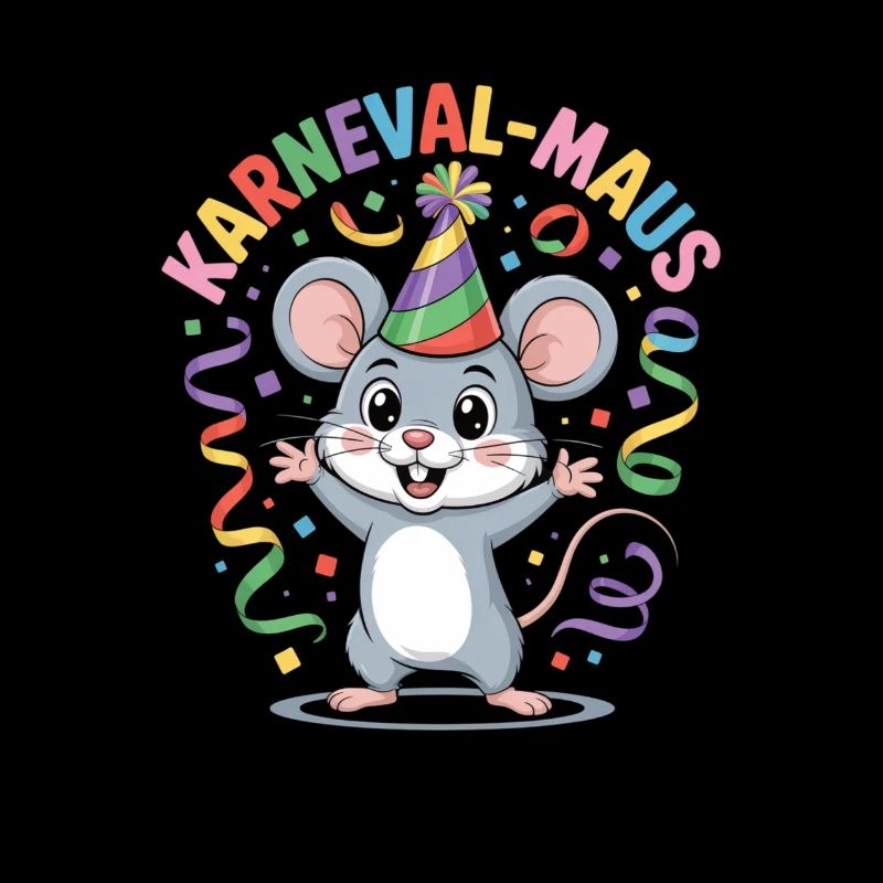 SOURIS DE CARNAVAL
