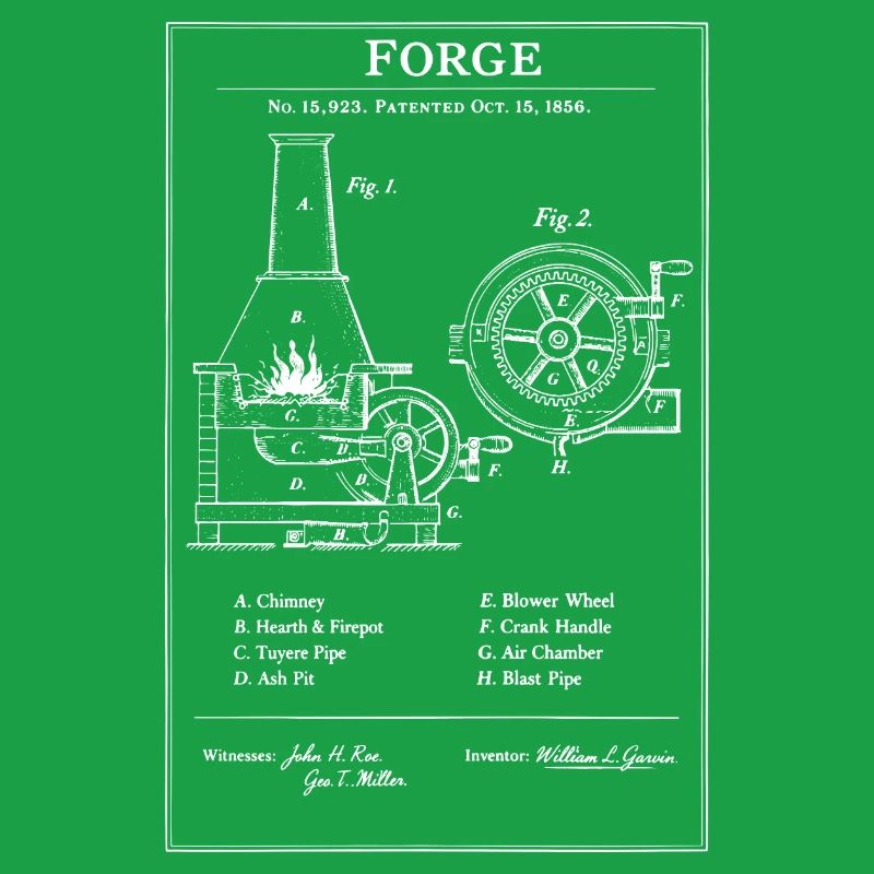 Plan d’engrenage de forge