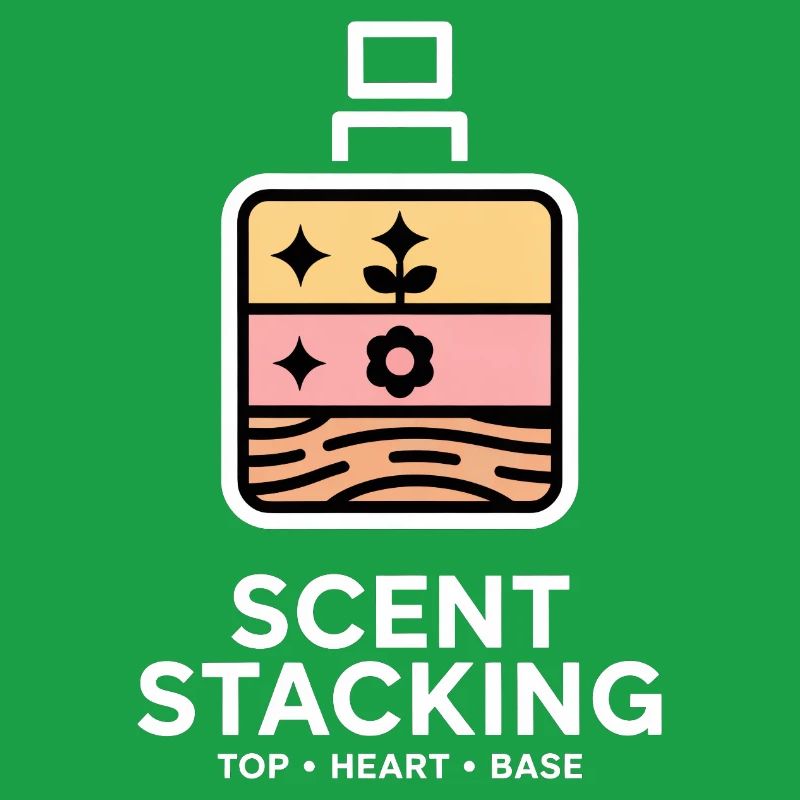 Scent Stacking Top Heart Base Notes