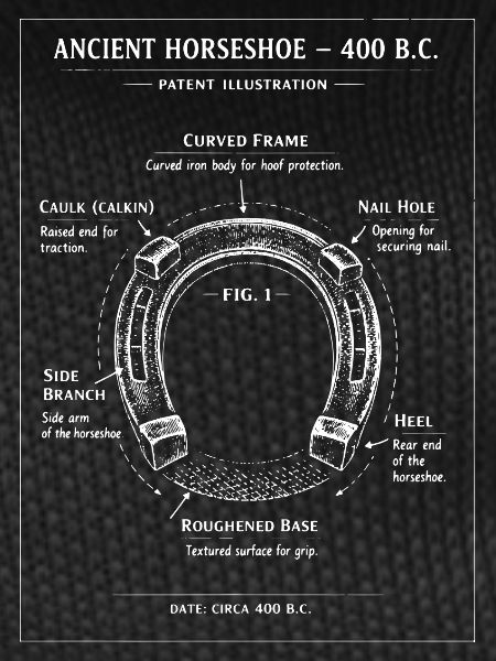 Ancient Horseshoe Diagram