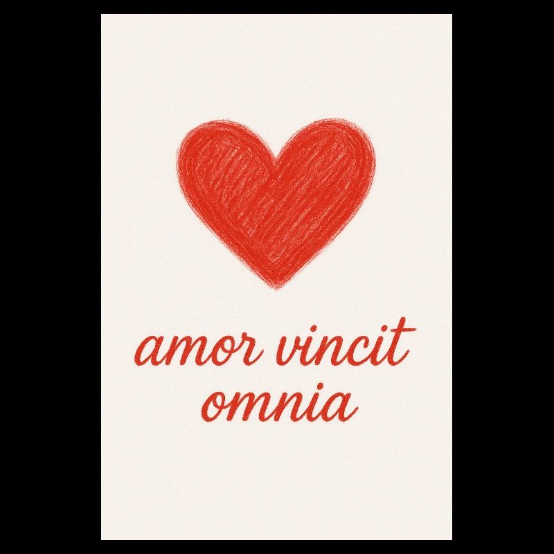 Love Triumphs: Amor Vincit Omnia