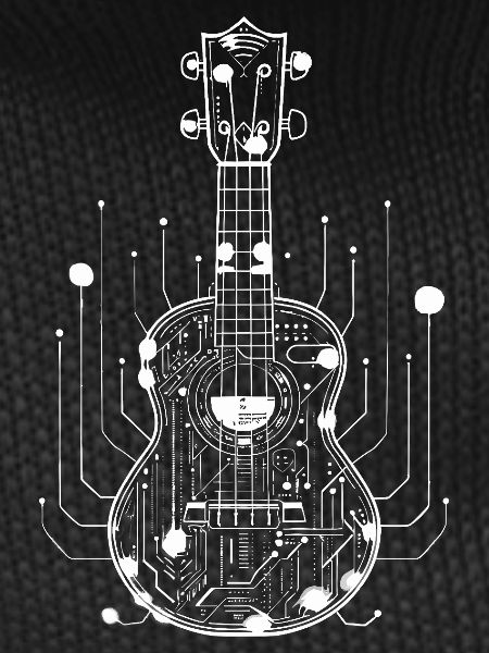 Ukulele Sketch
