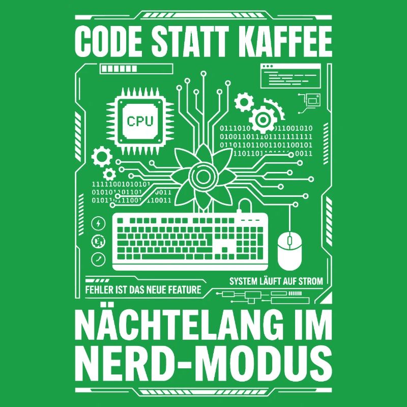 Code statt Kaffee Nerd-Modus