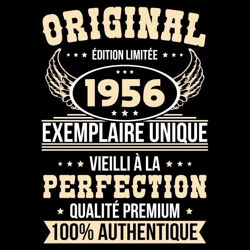 1956 – Exemplaire unique – Qualité premium