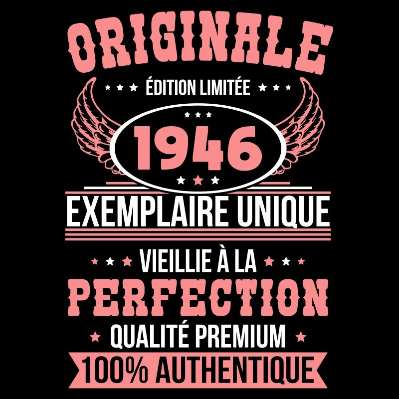 1946 – Exemplaire unique – Qualité premium