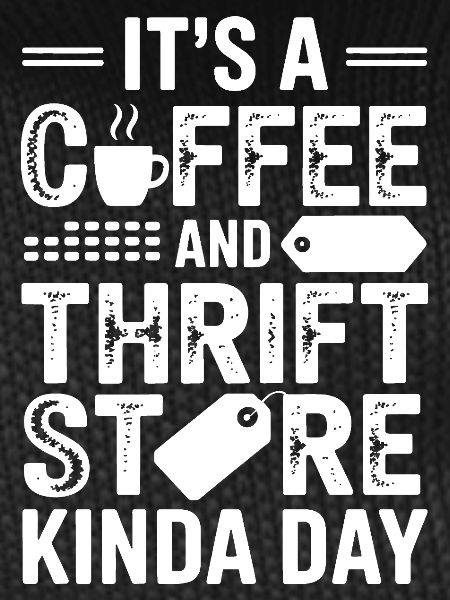 Coffee Thrift Store Day