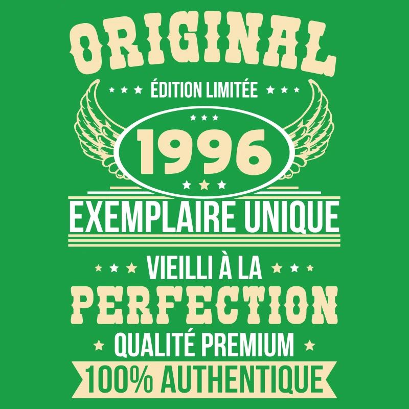 1996 – Exemplaire unique – Qualité premium