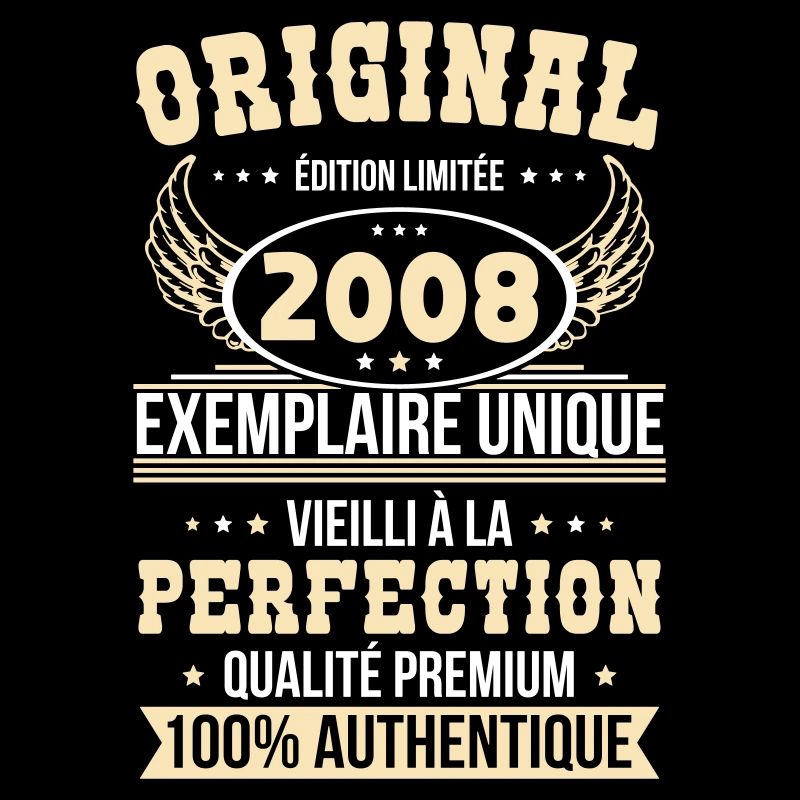 2008 – Exemplaire unique – Qualité premium