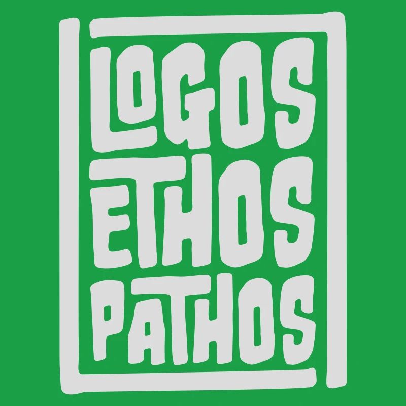 Logos Ethos Pathos Rhetoric Philosophy Student