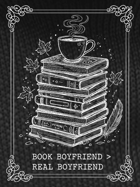 Book Boyfriend Book Stack