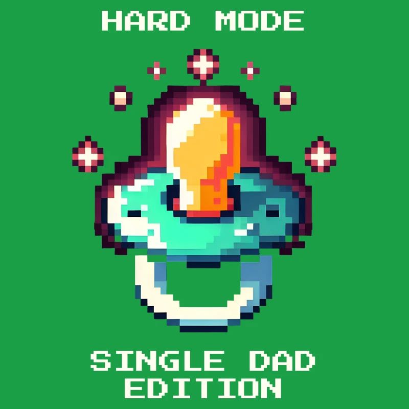 Mode difficile : Papa célibataire | Parent célibataire