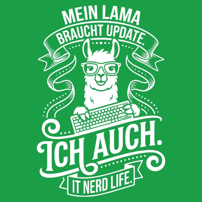 My llama needs an update