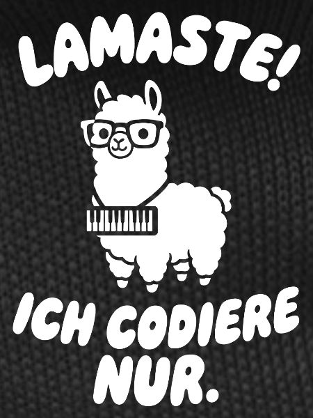 LamaSte: Ich Codiere Nur