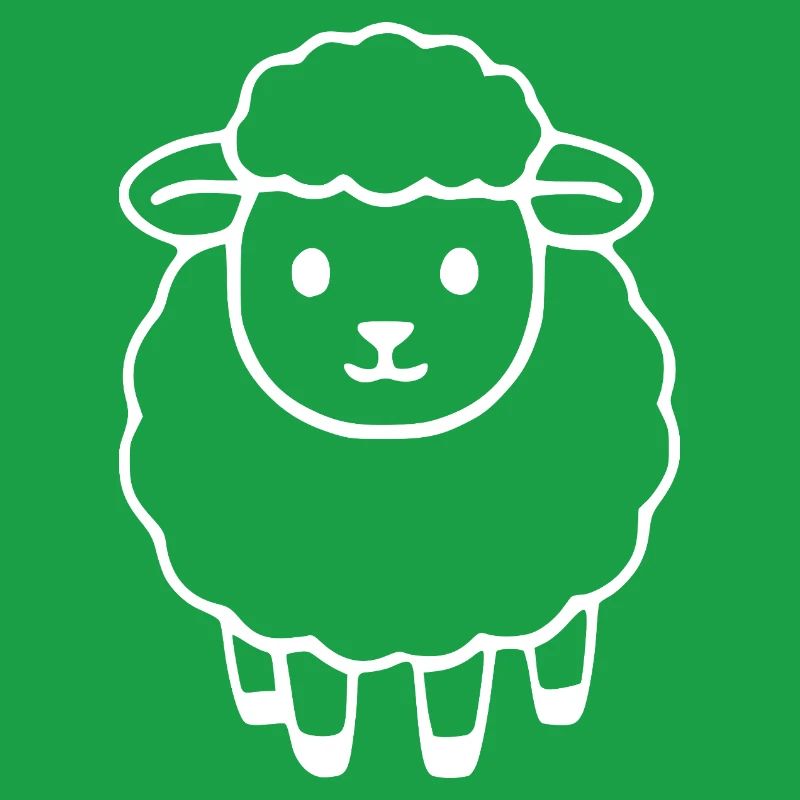 Schaf Schäfchen Lamm