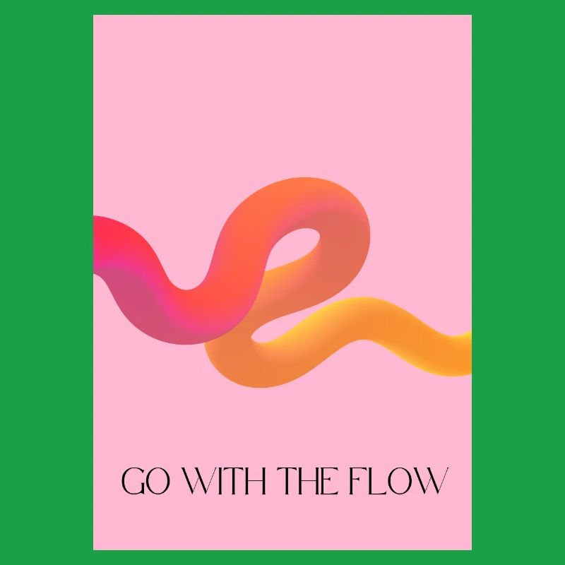 Going with the flow
