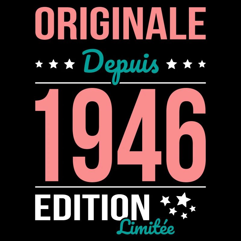 Original since 1946 – 80th anniversary