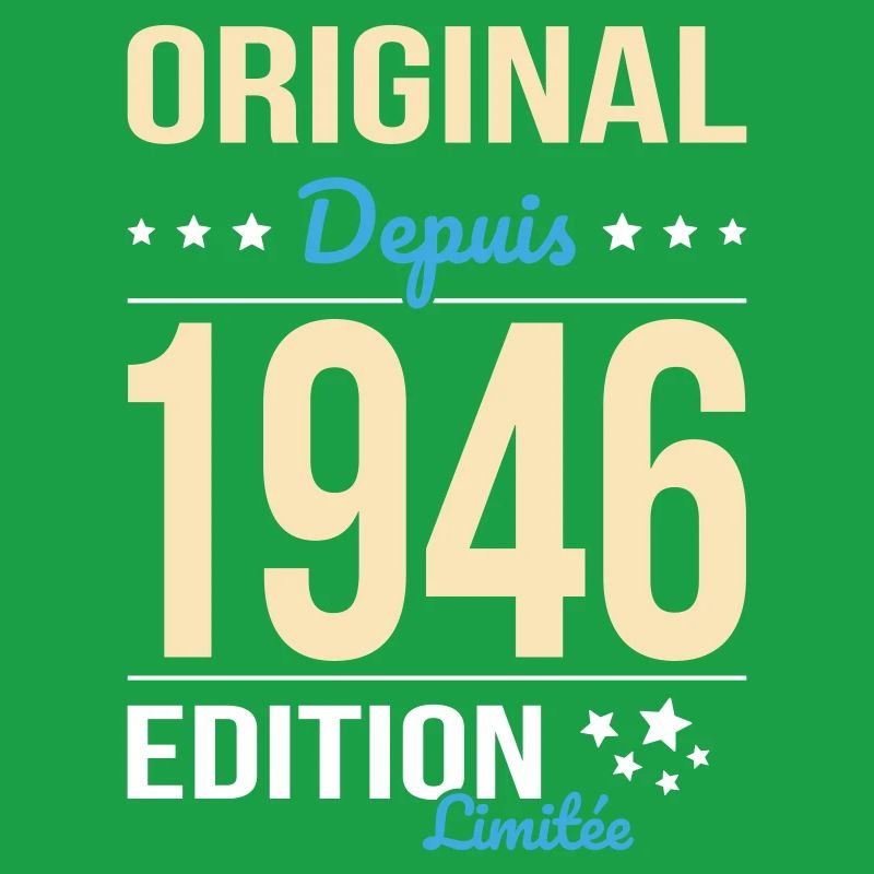 Original since 1946 – 80th anniversary