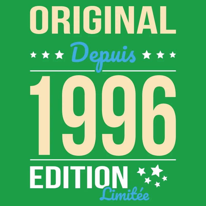 Original since 1996 – 30th anniversary