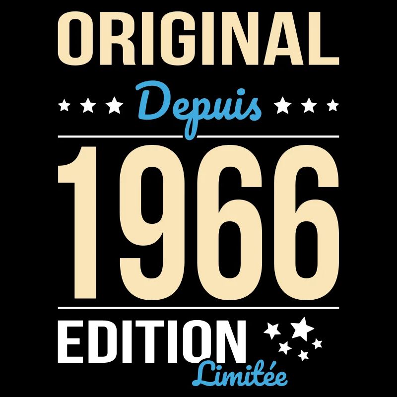 Original seit 1966 – 60-jähriges Jubiläum