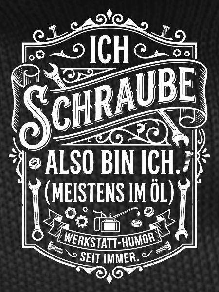 I screw slogan motif