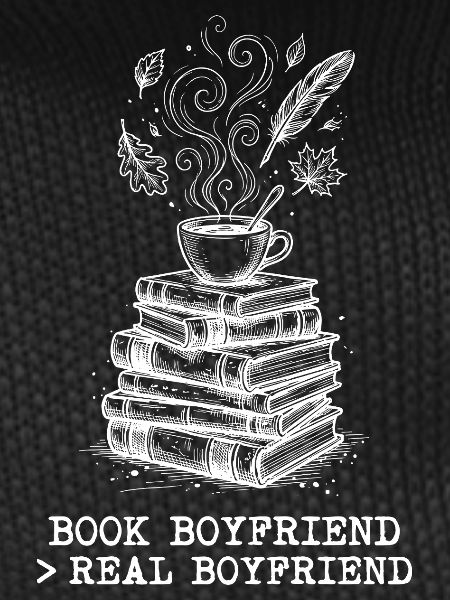 "Book lover > real friend" !