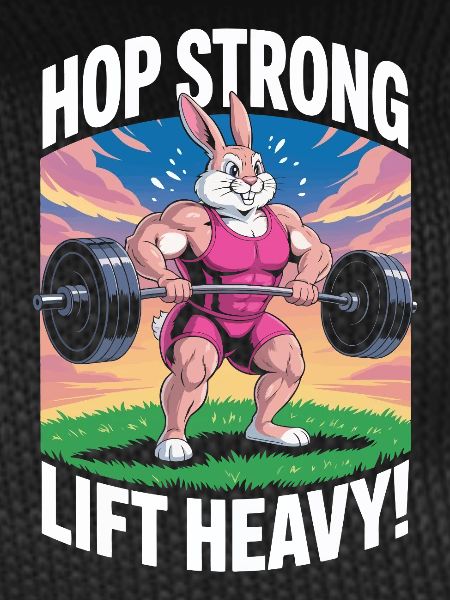 Hop Strong. Lift Heavy
