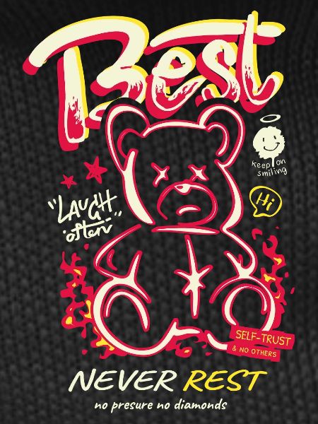 Best Never Rest Neon Teddy