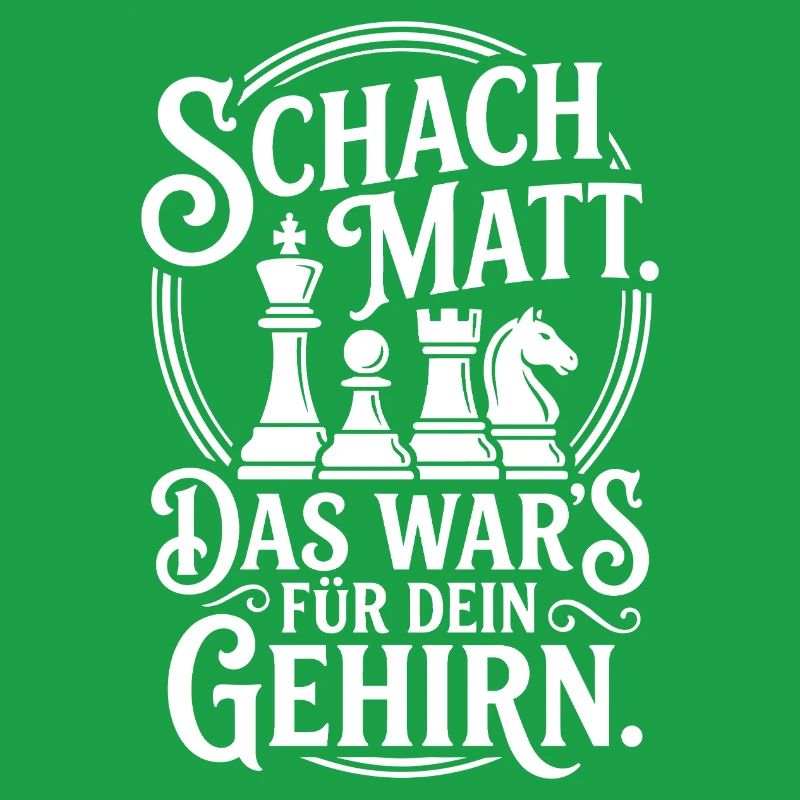 Checkmate – Your brain capitulates