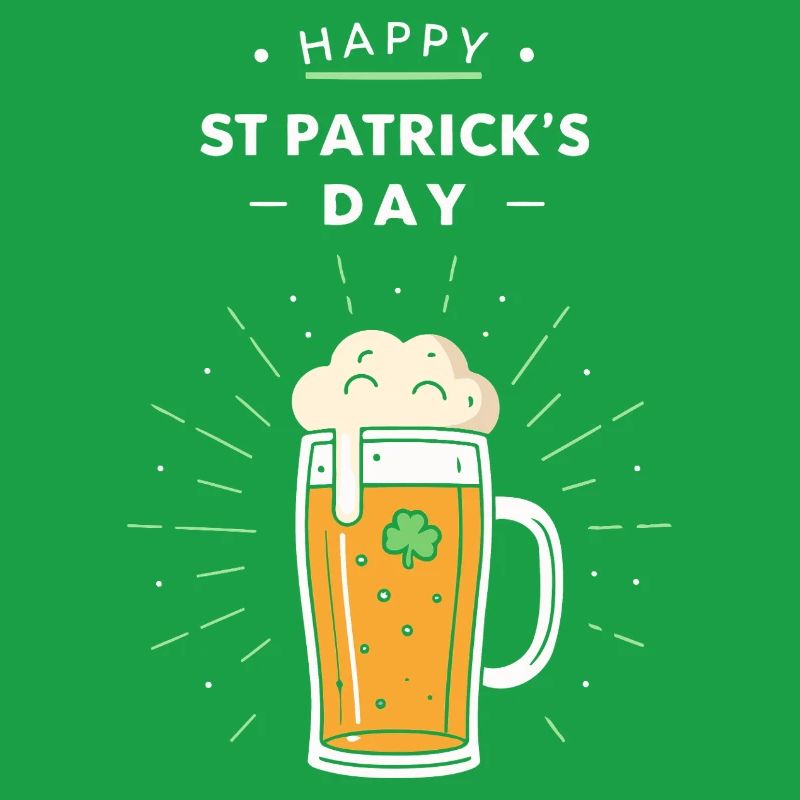 Pinte Saint Patrick Festif